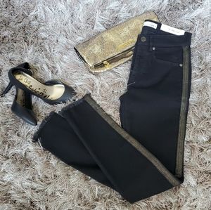 New Black Loft Skinny Jeans